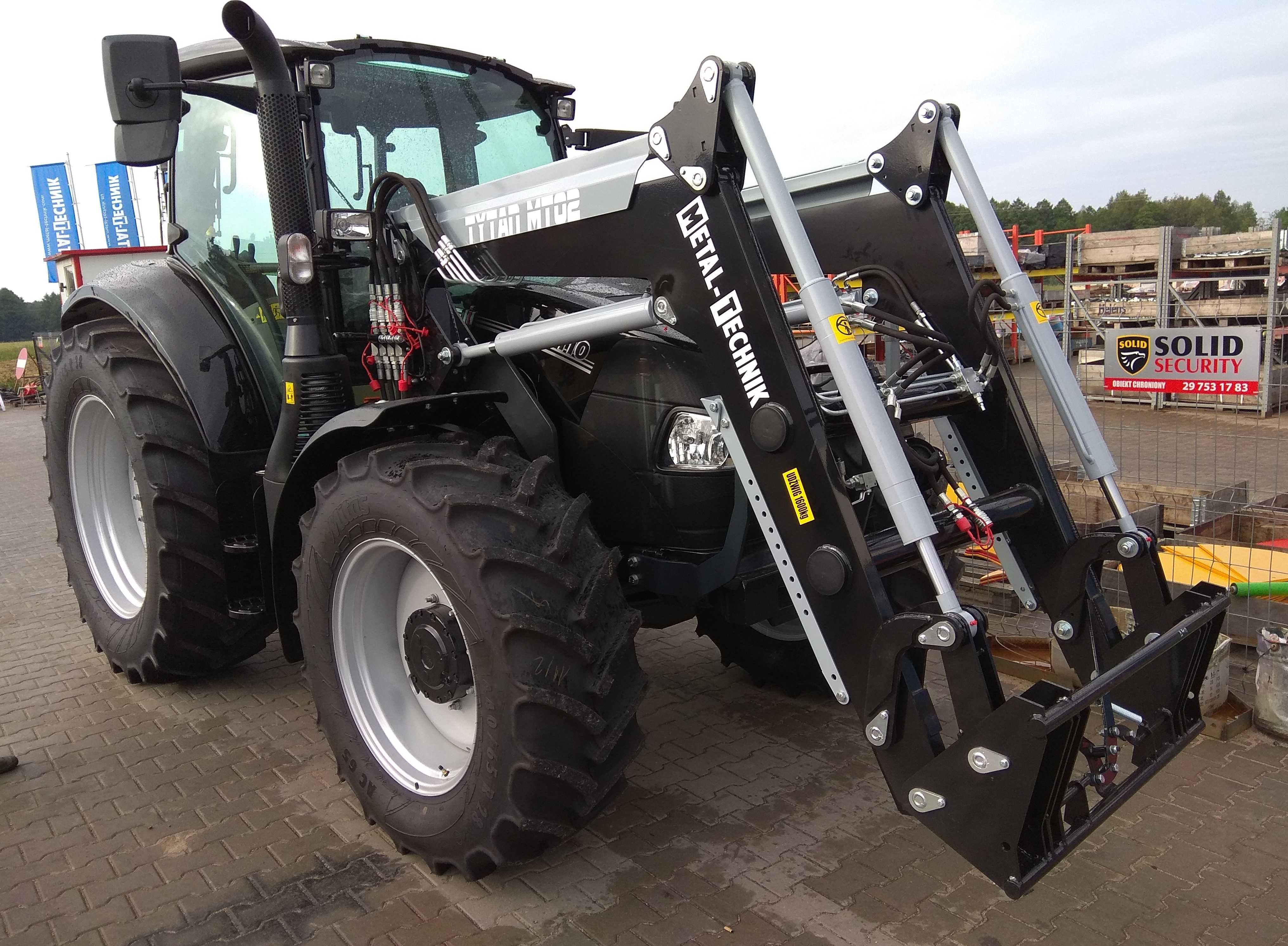 Ładowacz czołowy Tur Metal-Technik Case New Holland  Massey Ferguson
