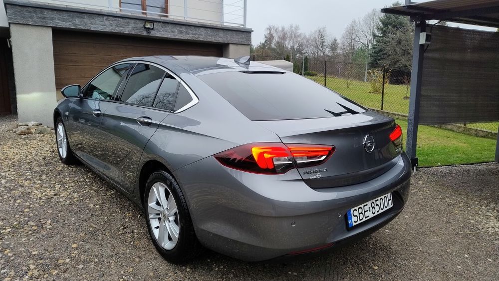 Opel Insignia 1,5 Turbo 67tyśkm automat, full Led,wirtualne zegray,hak