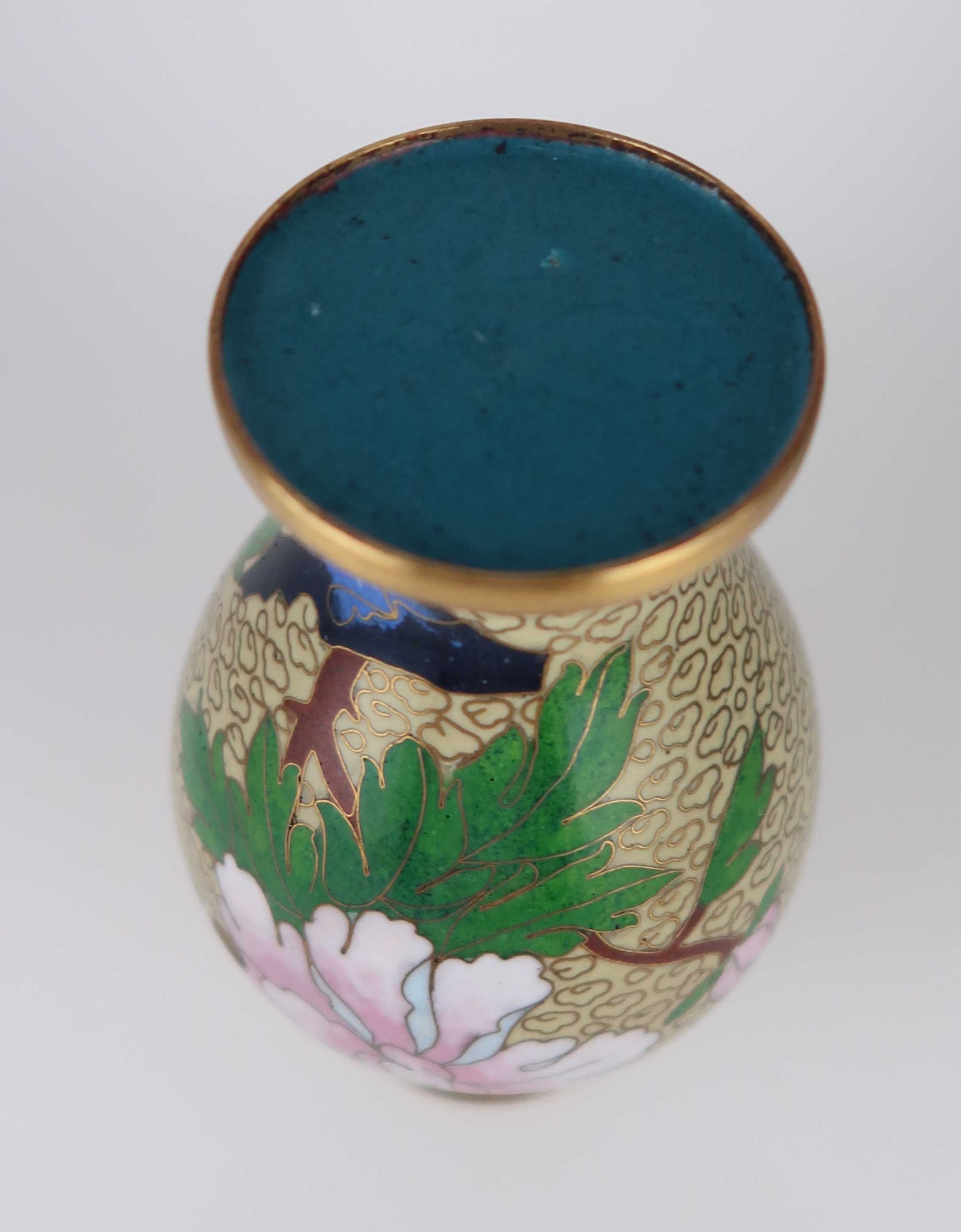 Jarra Cloisonné - China - 15.5 cm