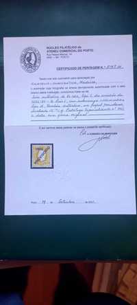 1892 /3 SELO De D° Luis I Sobrecarga d Provisórios MNH **