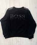 Czarna bluza Hugo Boss