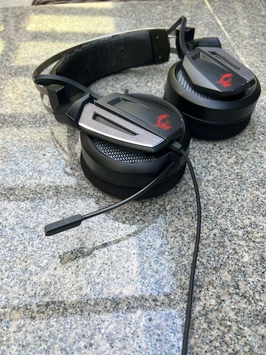 Słuchawki gamingowe MSI immerse GH60