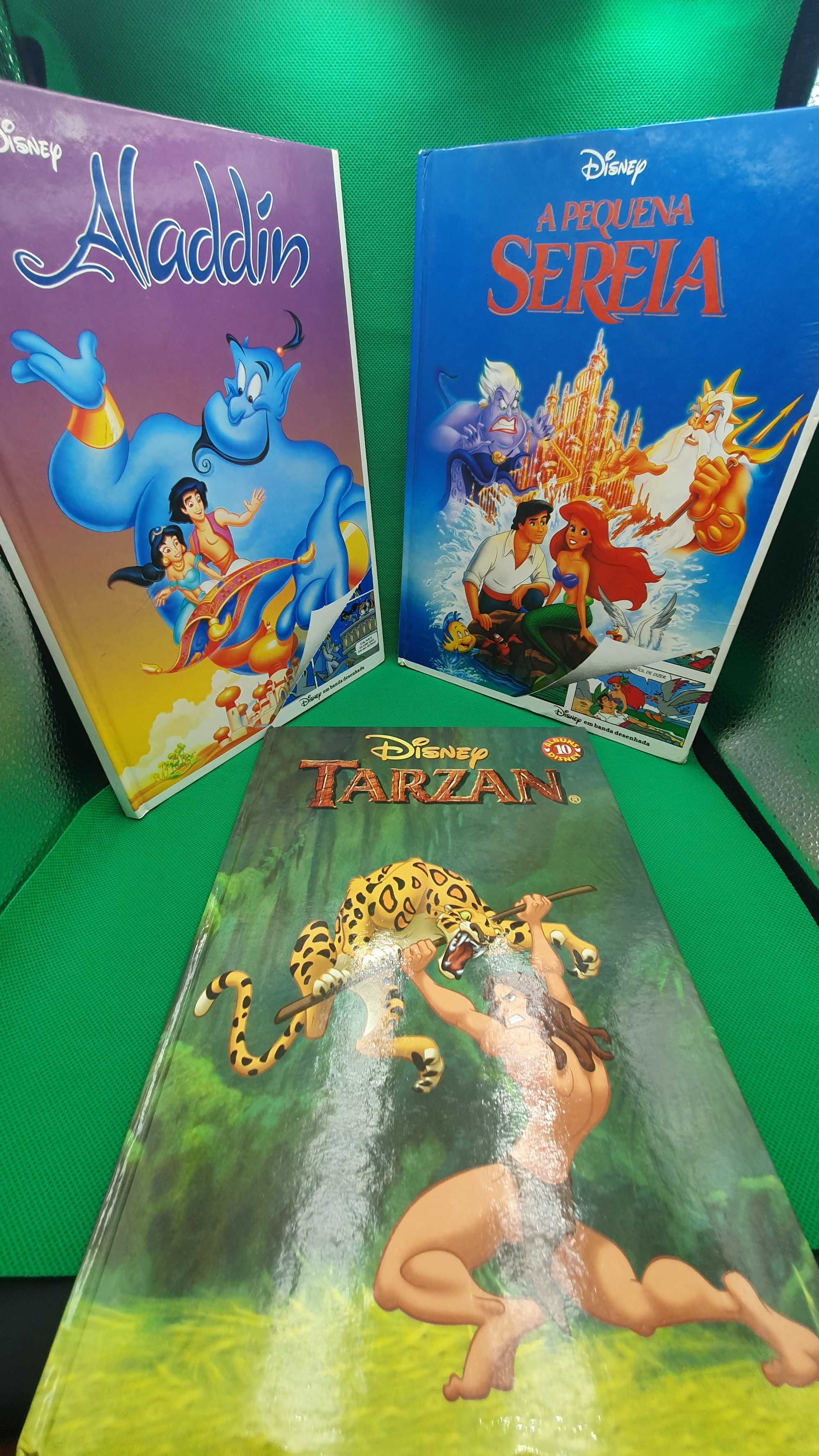 Livro - REF SD - Livros Variados da Disney Lote 2