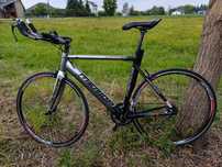 Rower szosowy czasówka kolarzówka Merida Warp 6 Triathlon