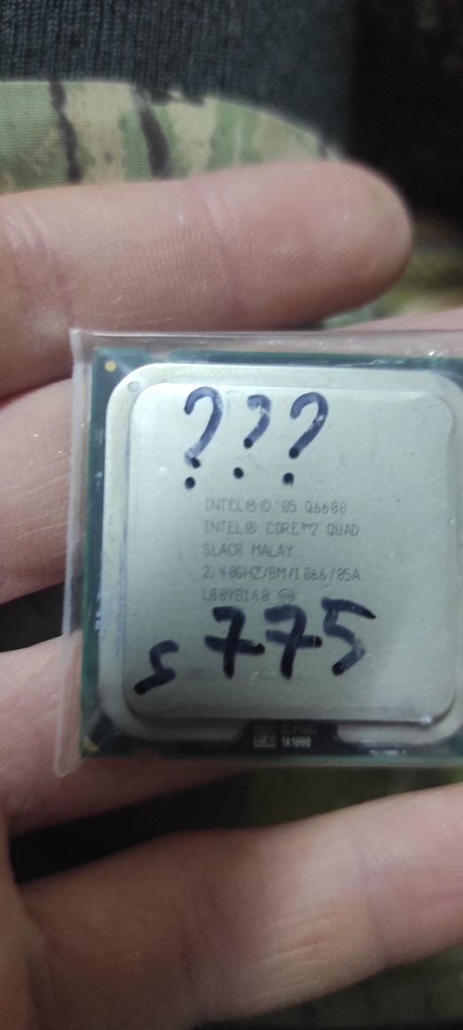 Процессоры intl pentium, celeron, core duo...