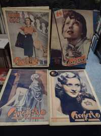 Revistas Cinéfilo 4 unidades 1936/37