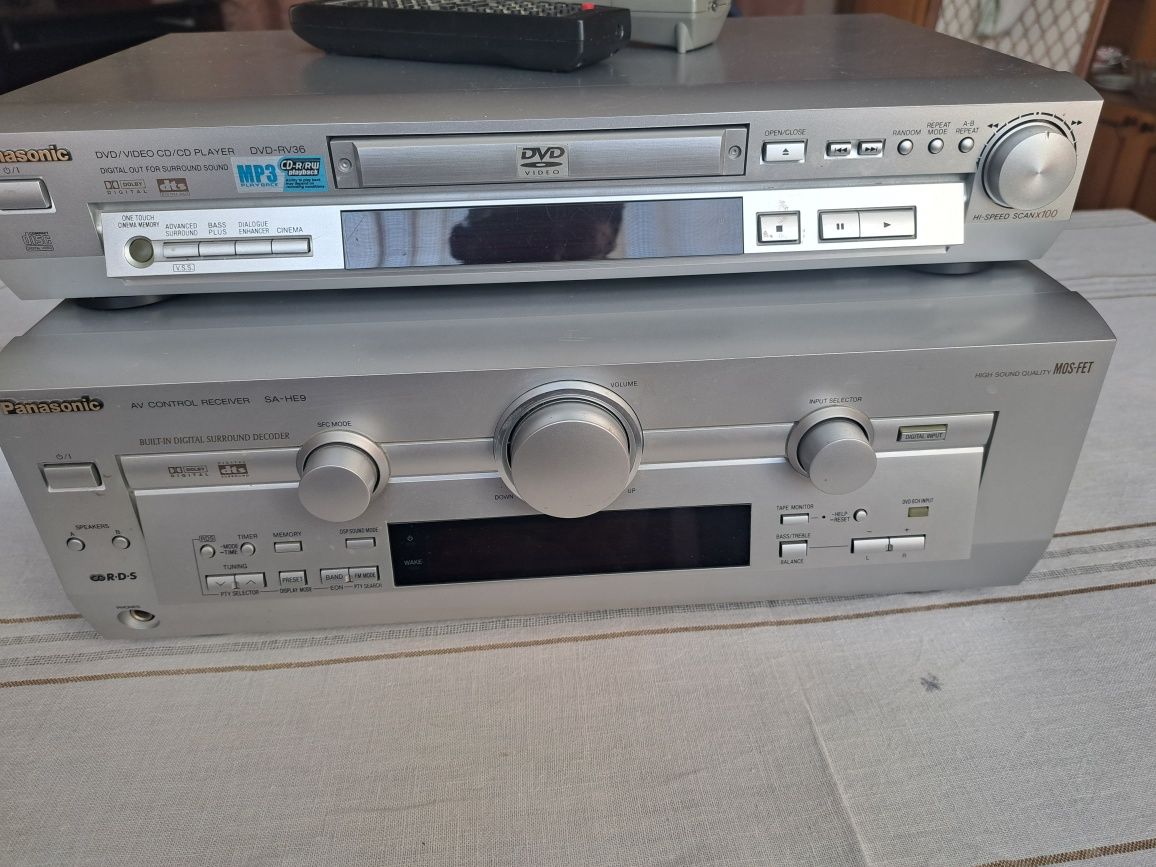 Ресівер Panasonic sa he9