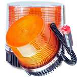 LAMPA KOGUT Błyskowa Ostrzegawcza LED MAGNES 12V/24V Stroboskop