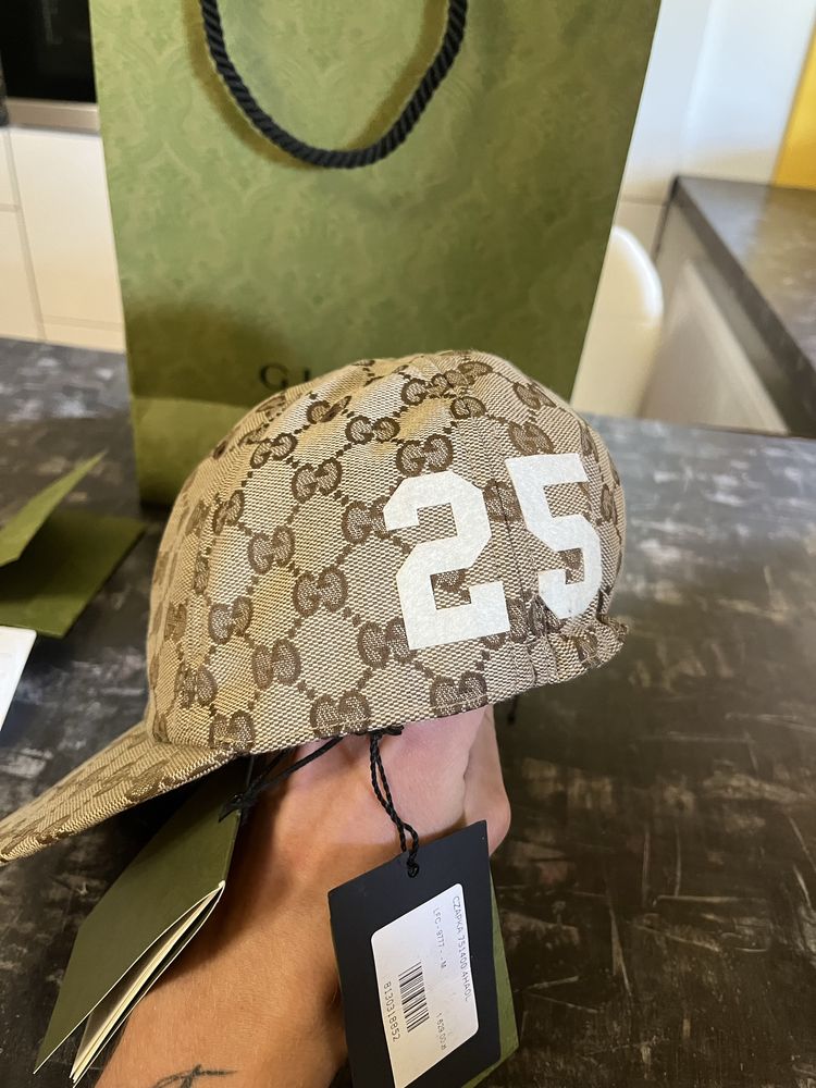 Czapka Gucci Oryginalna