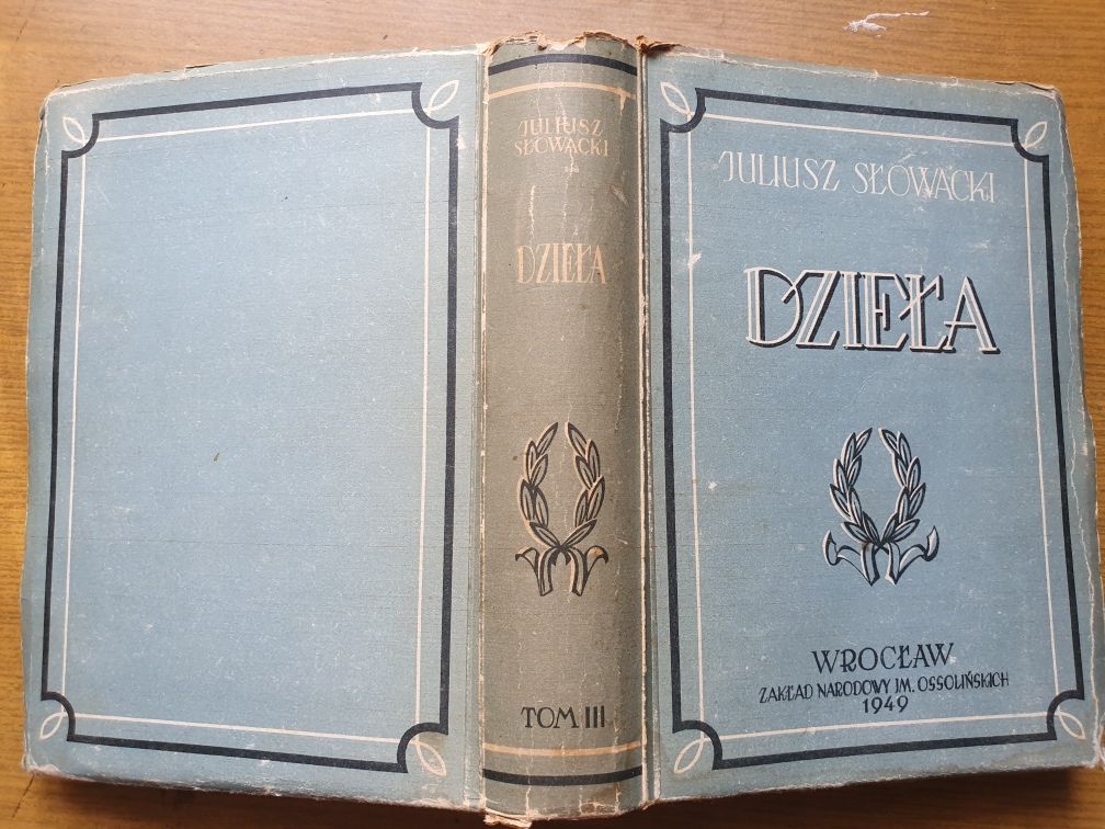 Dzieła i poematy - Tom III - Juliusz Słowacki