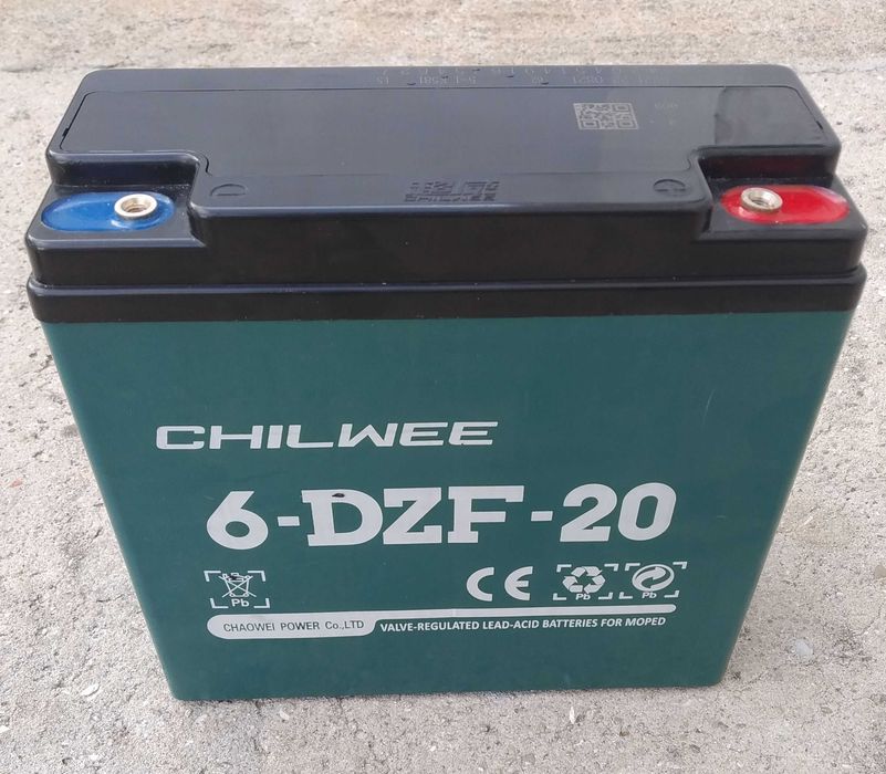Baterias chumbo grafeno de moto elétrica 12V 20AH