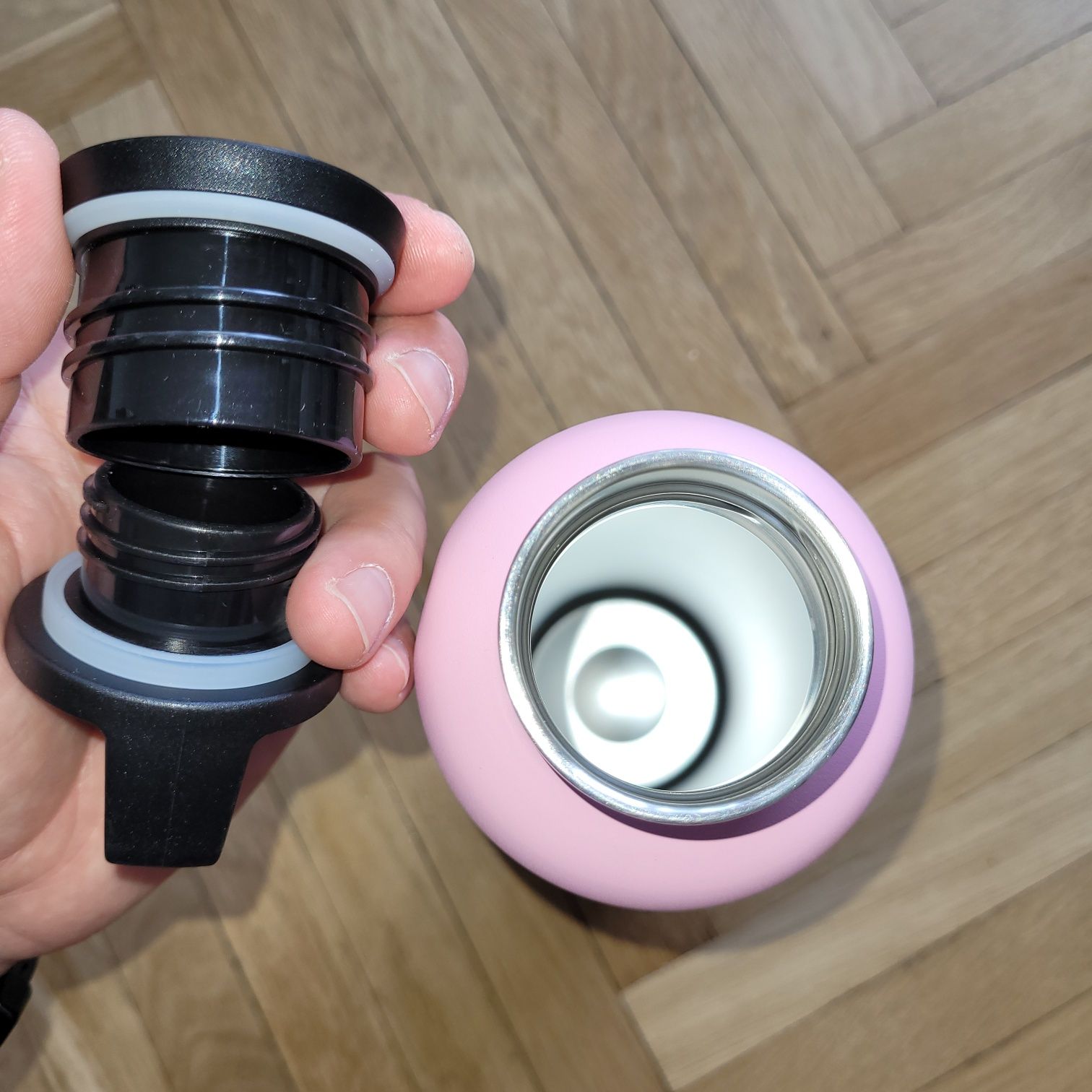 Butelka termiczna termos stal nierdzewna KollyKolla 750ml powystawowa