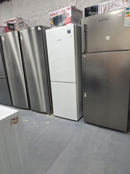 Сучасний німецький холодильник Siemens kgn3254 нержавійка А+++