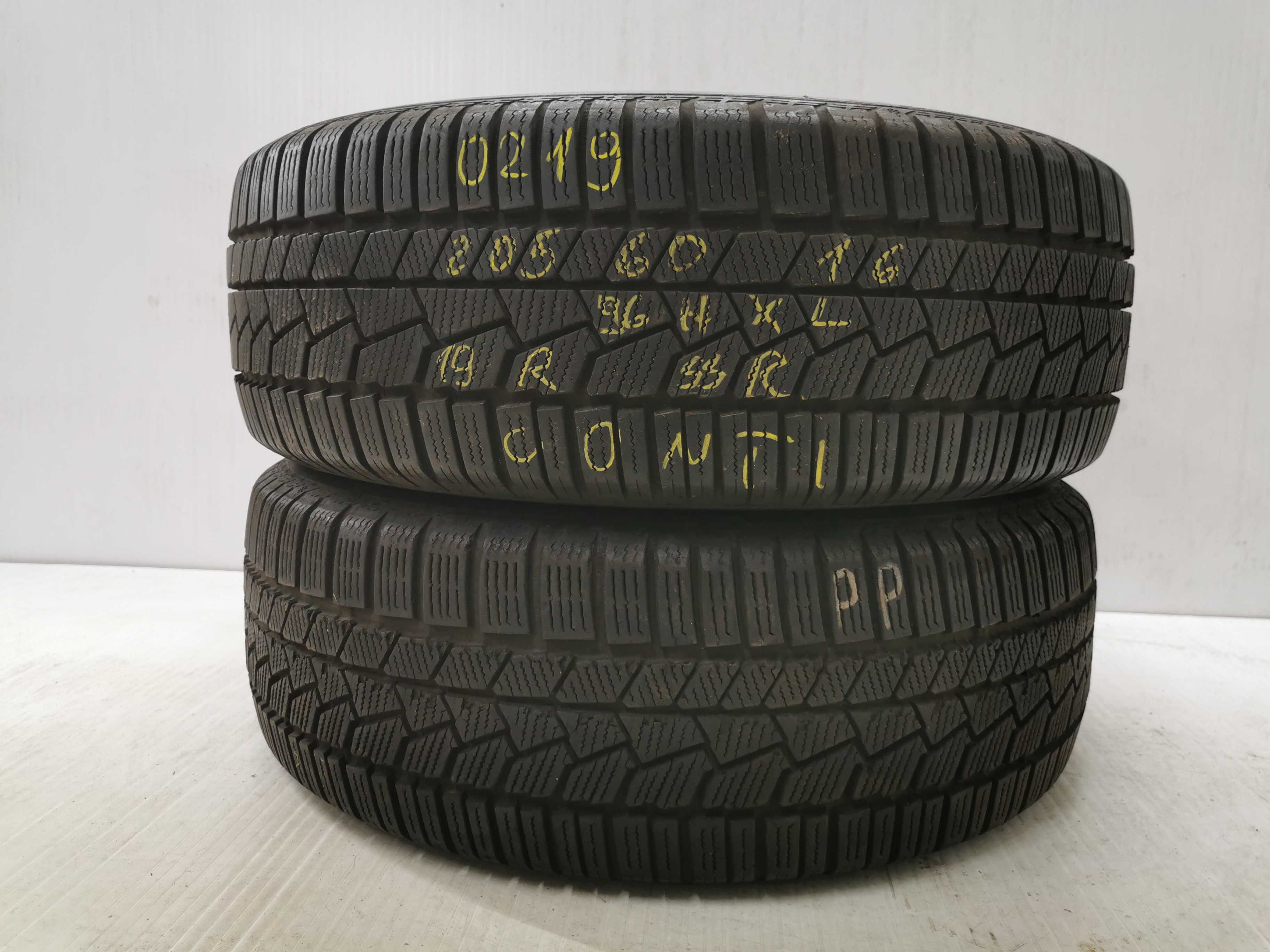 Continental WinterContact TS860S SSR 205/60r16 96H 6mm Run Flat N0219