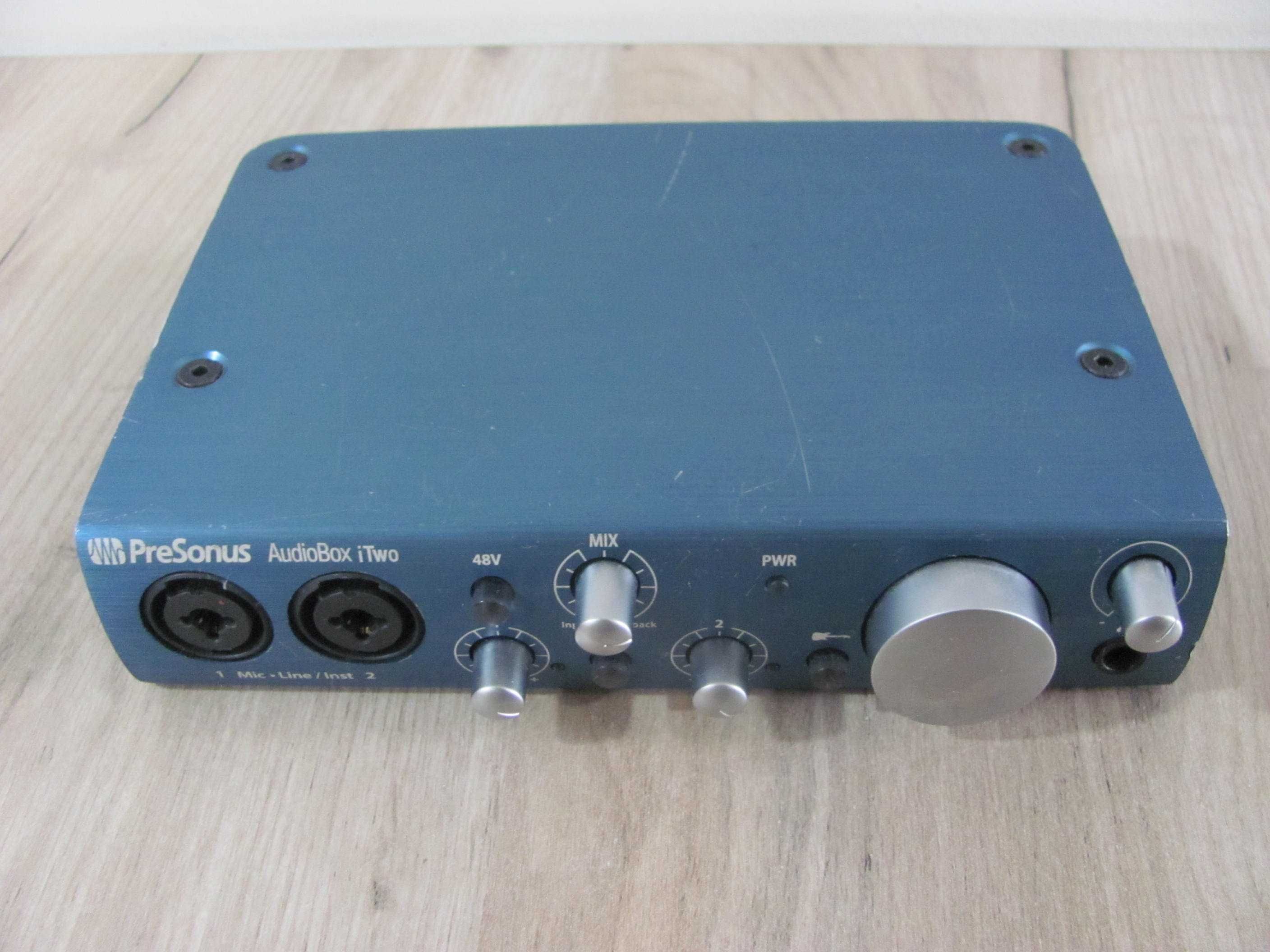 PreSonus AudioBox iTwo – Interfejs Audio USB