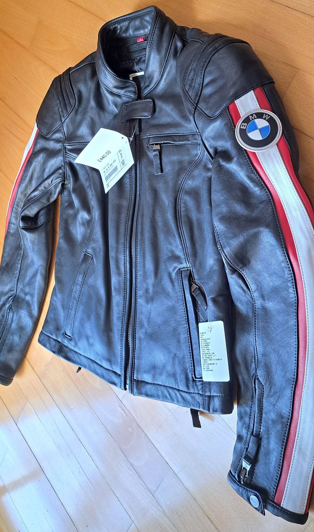 Casaco pele BMW Motorrad Schwabing - Senhora - Novo