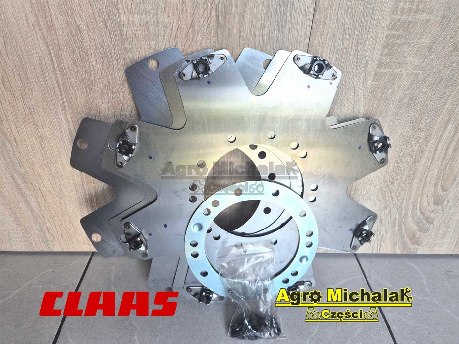 Blacha mocowanie zmiennik momentu Claas K50, K60, K70