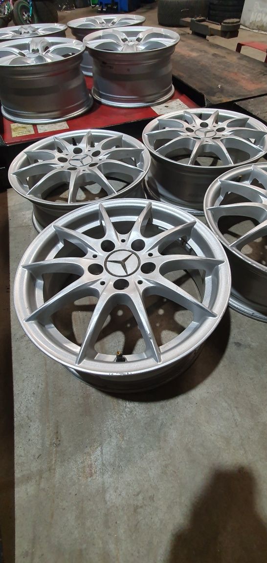 Orginalne felgi 17 Mercedes 5x112