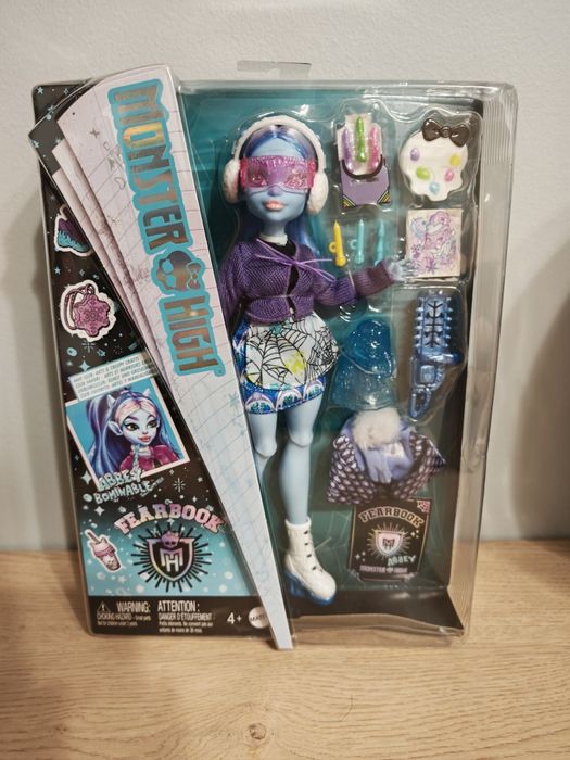 Lalka Monster High Fearbook g3 Abbey Bominable firmy Mattel