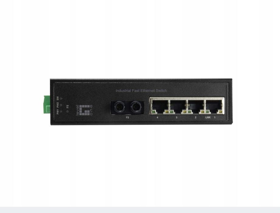 Nowy switch PoE LevelOne IFS-0503– przemysłowy, 5-portowy