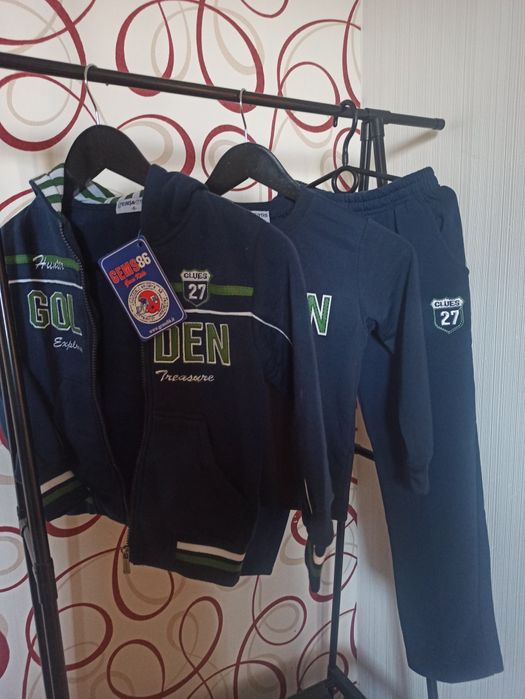 Костюм  3 - ка теплий на флісі