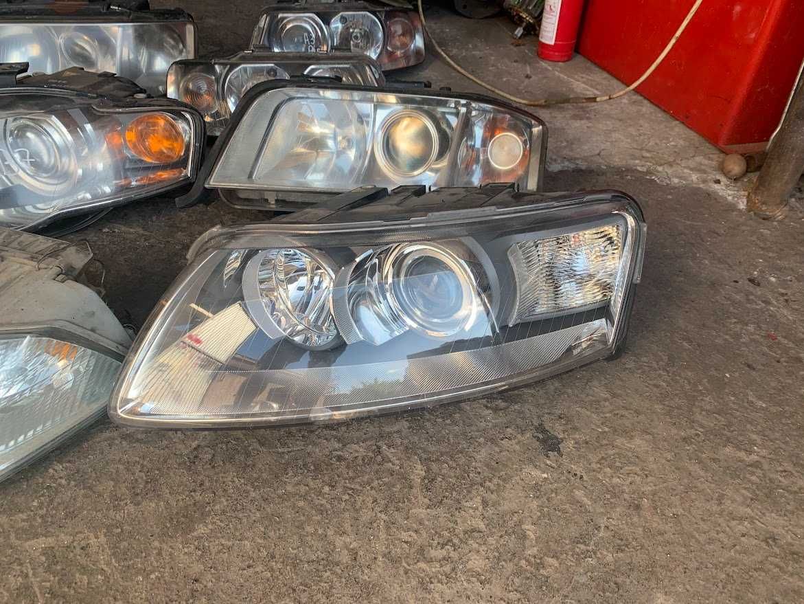 Фара фари Audi A6 C5 A6 C6 A4 B7 B6 A3 8L Skoda Octavia A5