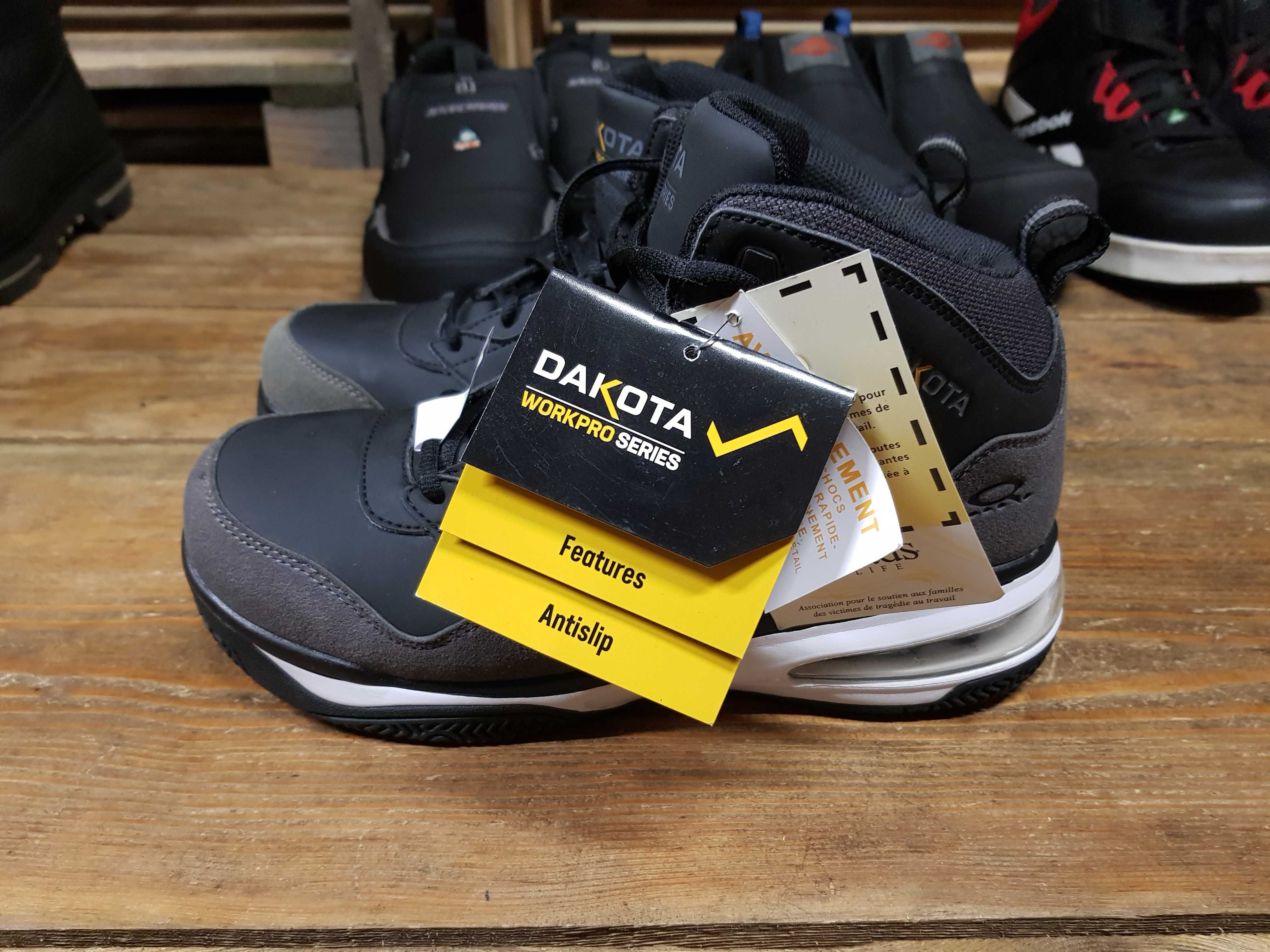 Buty robocze DAKOTA rozm 40 wkł 26 cm