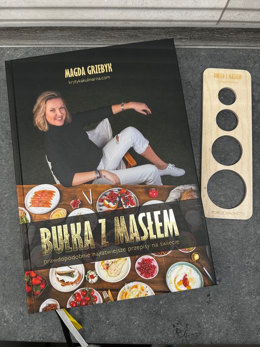 Książka kucharska "Bułka z masłem" Magda Grzebyk