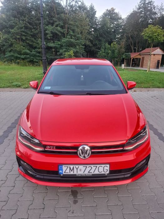Volkswagen Polo Vw Polo GTI Pierwszy właściciel