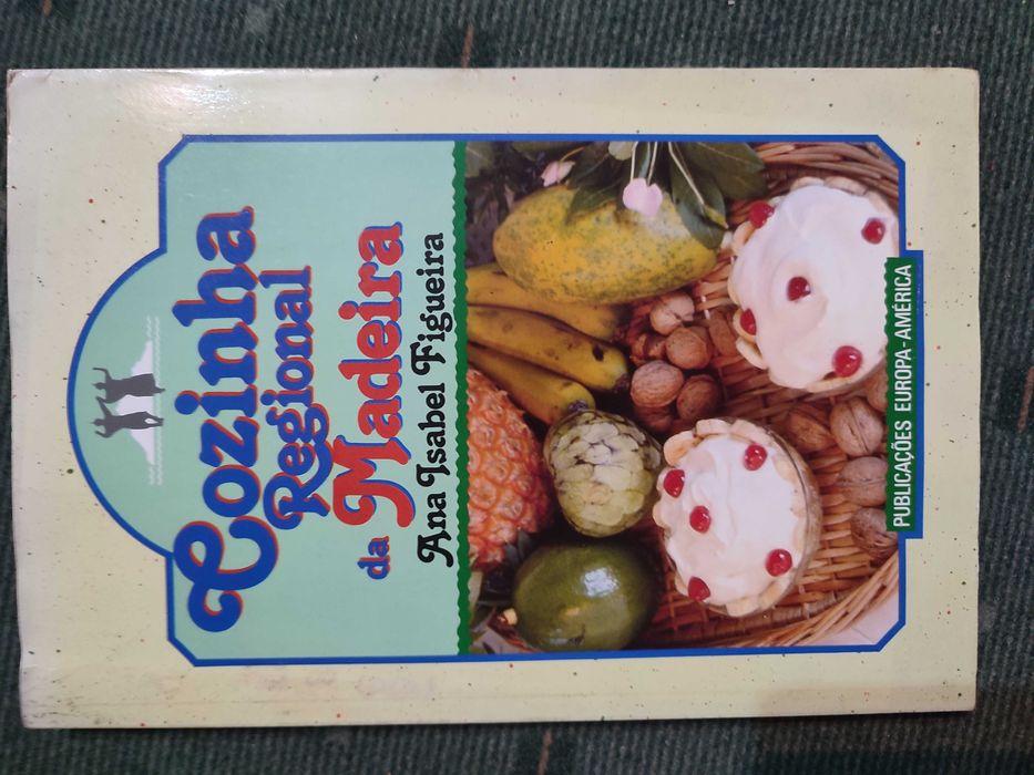 Cozinha Regional da madeira - Ana Isabel Figueira