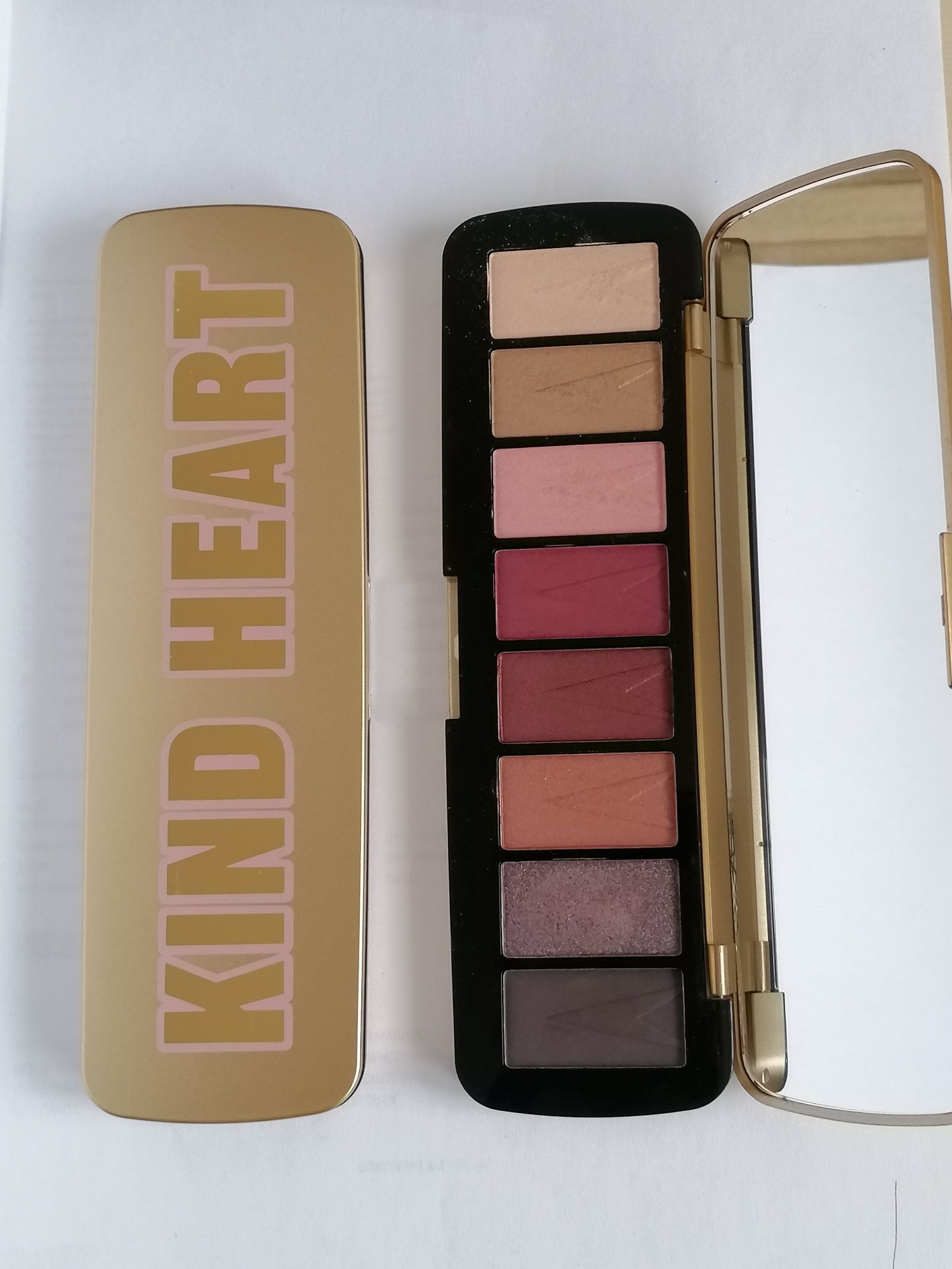 Paleta cieni revolution kind heart nowa