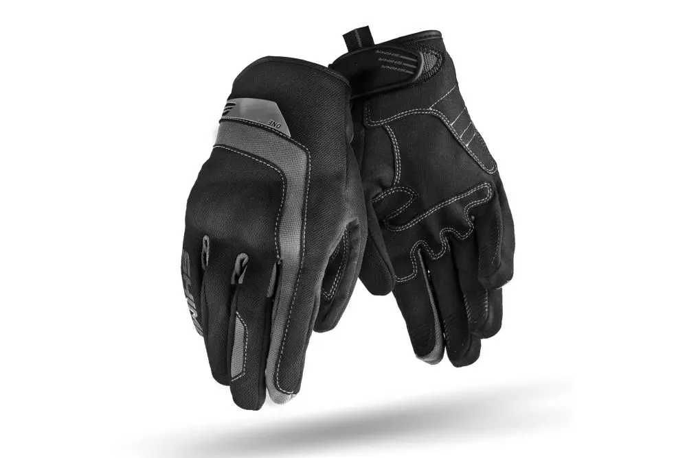Rękawice motocyklowe Shima One czarne Rozmiar XL Outlet