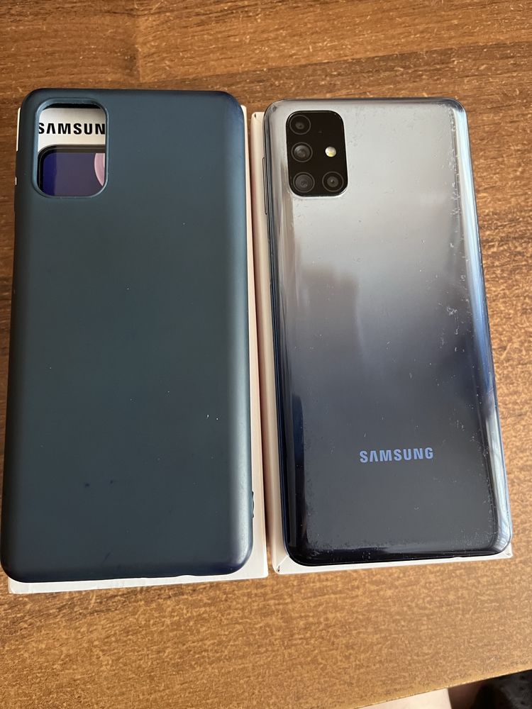 Телефон Samsung m31s