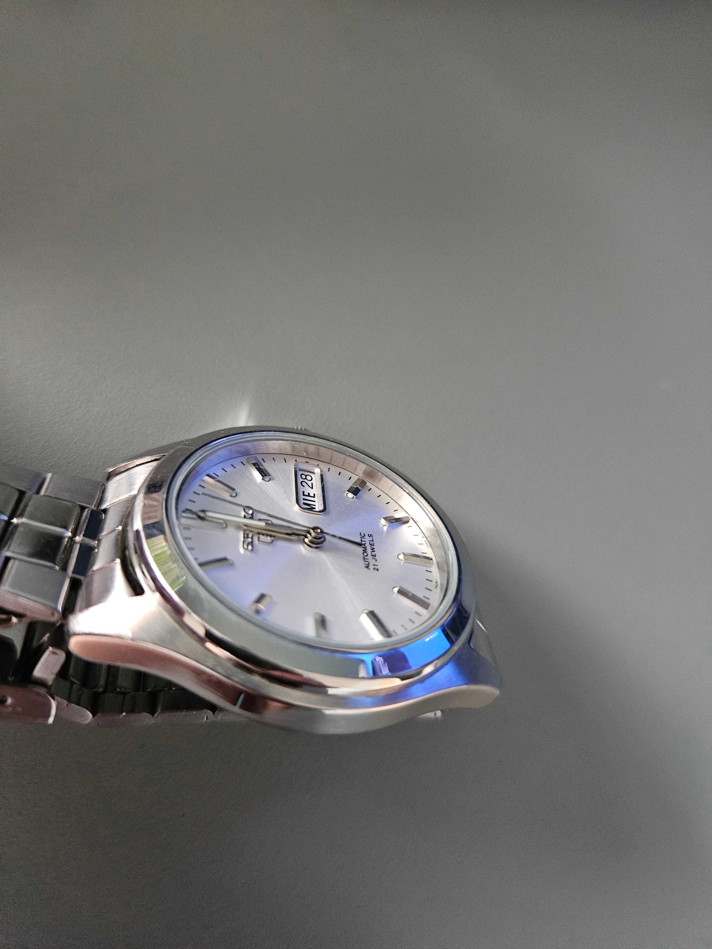 Zegarek Seiko 5 Automatic SNKK87 USZKODZONY