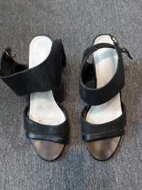 Sandały  Bielski rozmiar  39 czarne