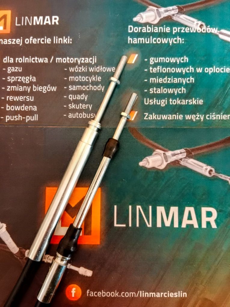 Linka rozsiewacza nawozu Sulky/Accord na każdy wymiar