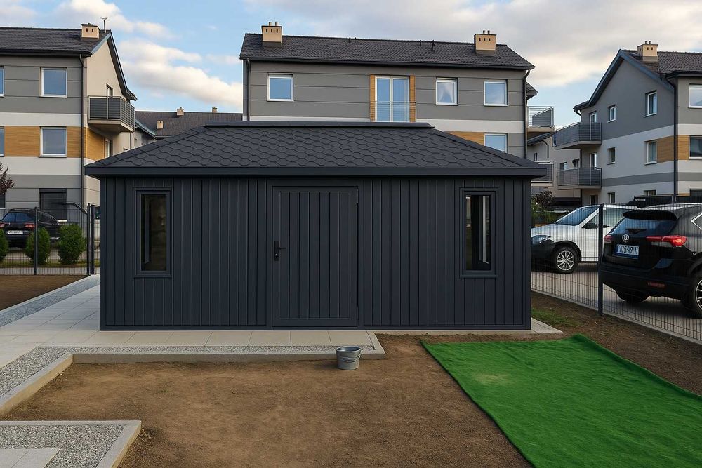 Nowoczesny Domek Ogrodowy "Classic" 5 x 3 altanka domek