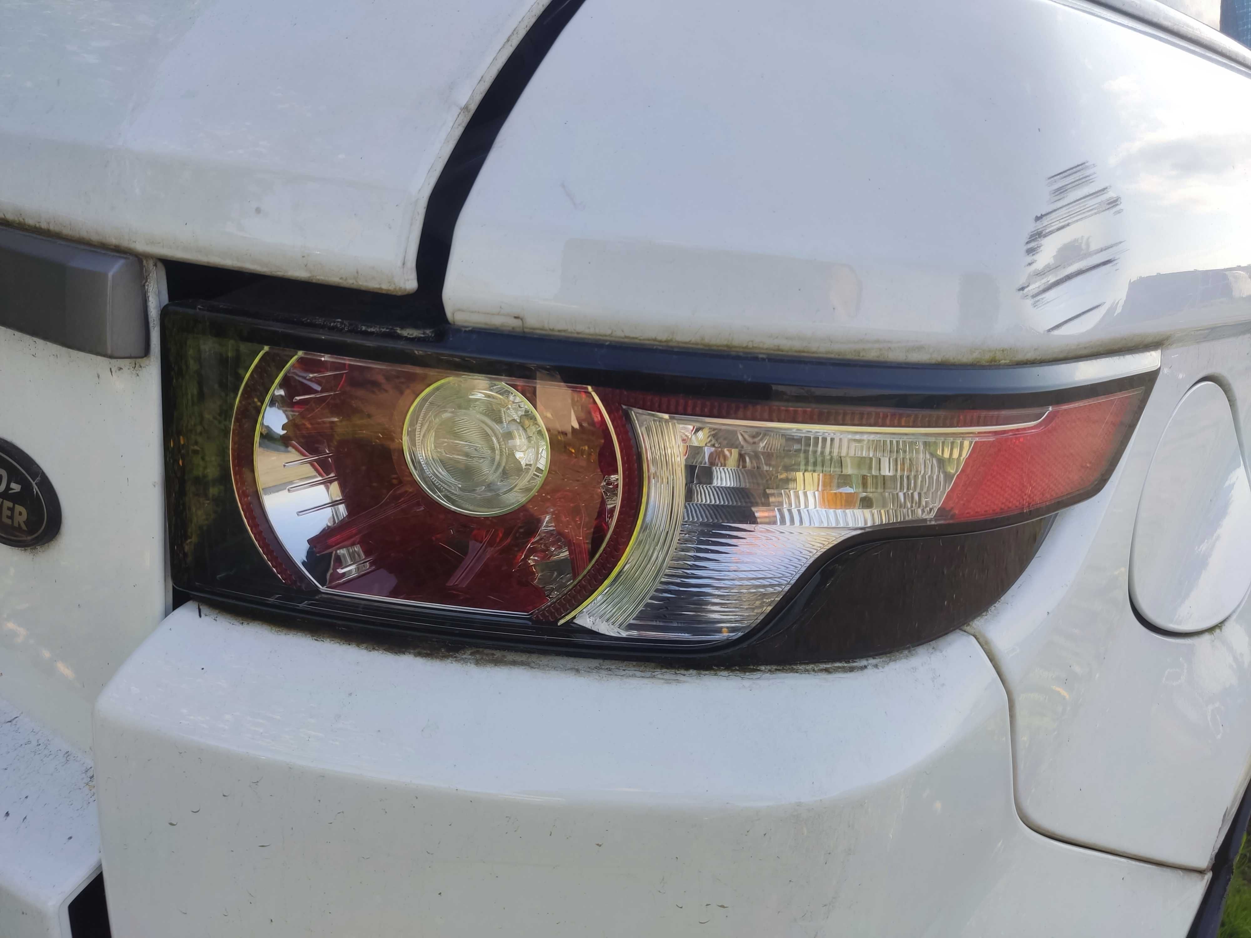 land rover evoque lampa tył prawa