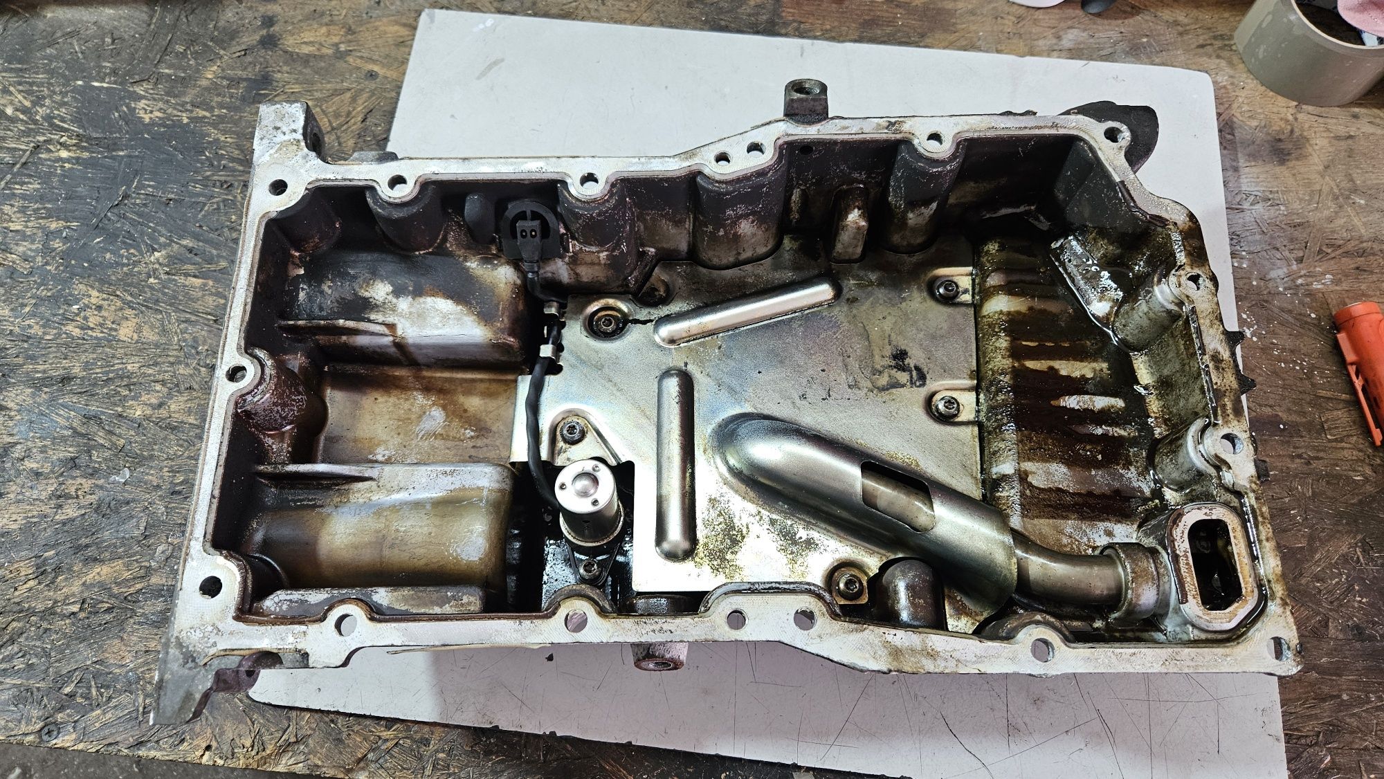 Misa olejowa miska oleju A20NHT 2.0t 220km opel insignia a astra j IV