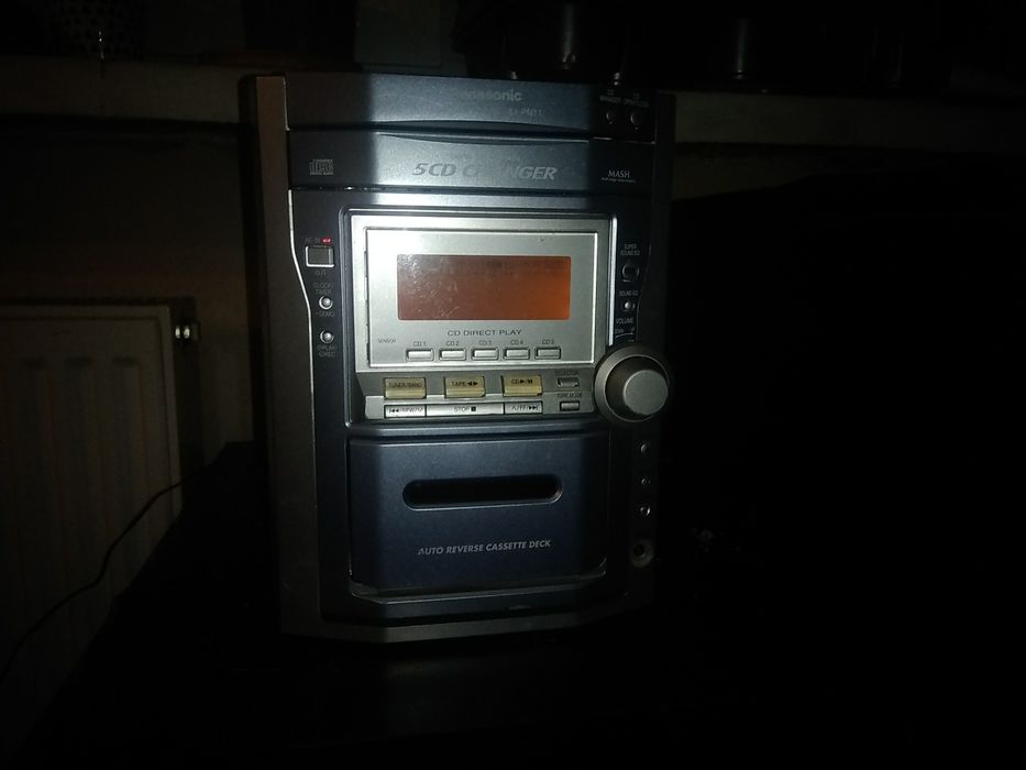 Mini Wieża Panasonic