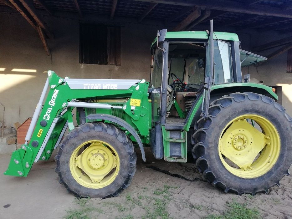 Ładowacz TUR Metal-Technik NEW HOLLAND JOHN DEERE - Zetor - URSUS