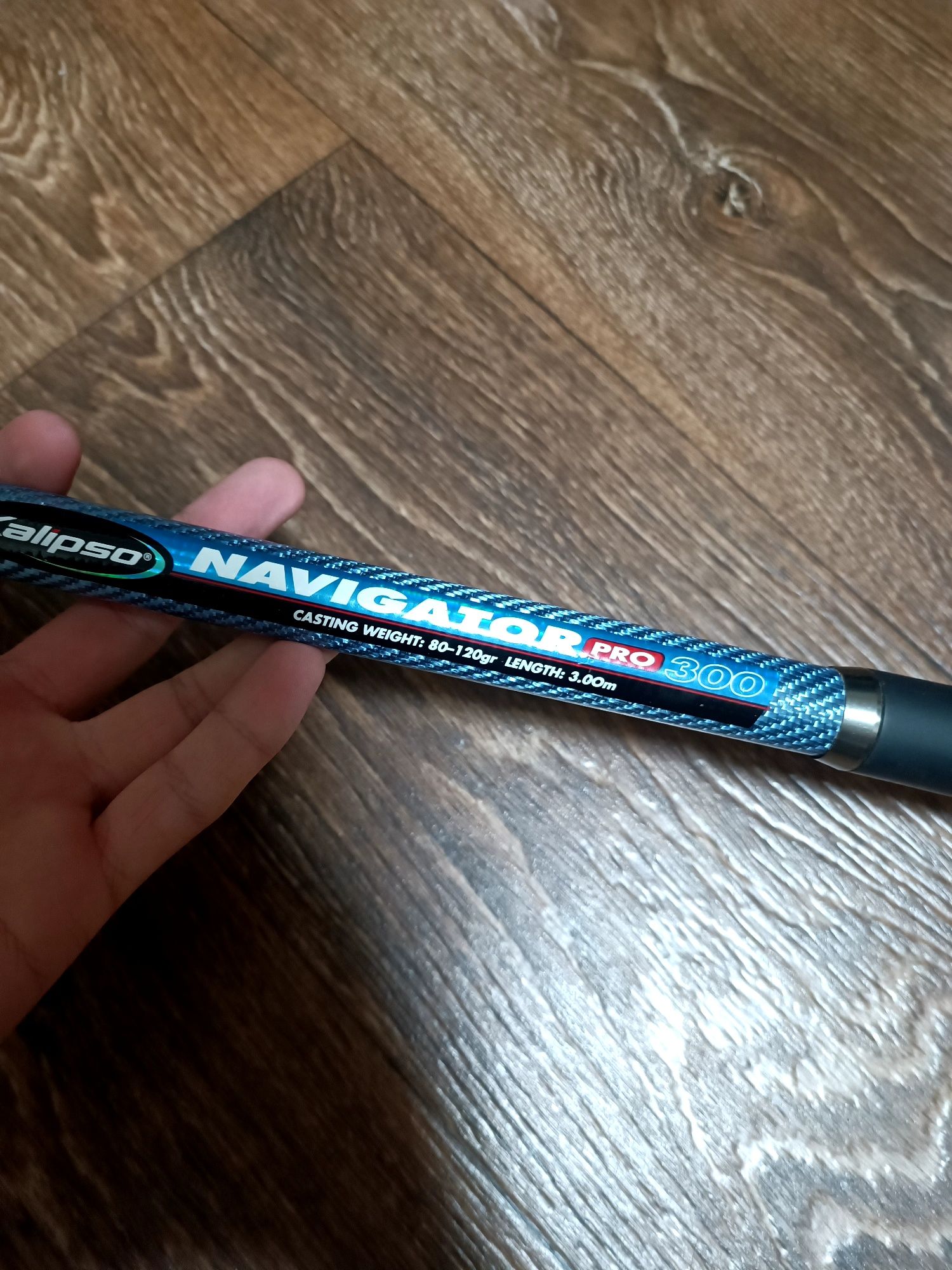 Спінінг flagman optimum 3-16г.  Фідерне вудилище Kalipso navigator pro