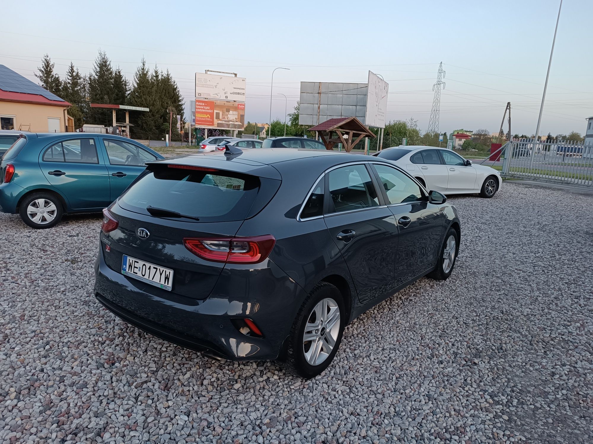 Kia Cee'd. 2020 r. 1.4 T-GDI 140 KM. Salon PL. Serwis ASO.  Idealny.