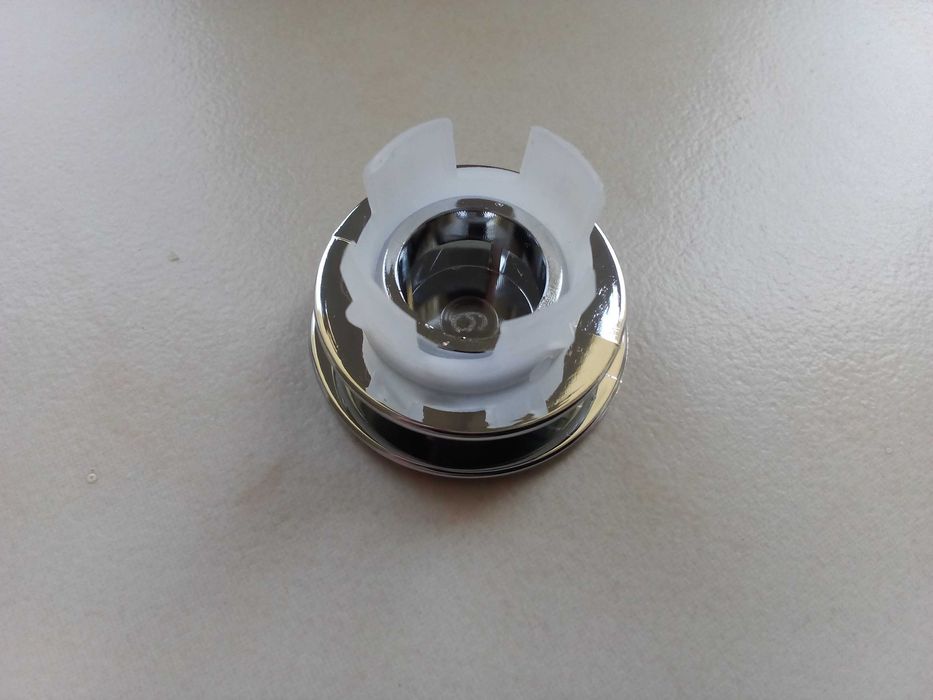 Rozetka pierścień do umywalki zatyczka przelewowa osłonka.