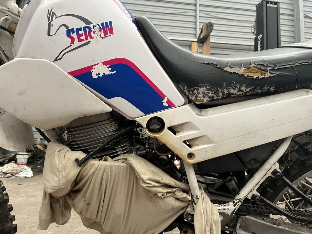 Yamaha Serow 225cc – zarejestrowany – po remoncie silnika