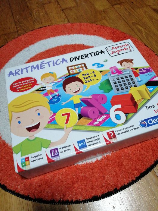 Jogo aritmética divertida NOVO
