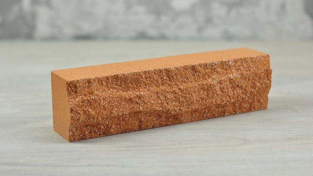 Цегла рвана половинка облицювальна.