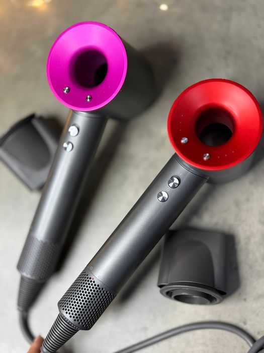 Професійний фен стайлер Dyson Leafless Super Hair Dryer 1600Вт Рожевий