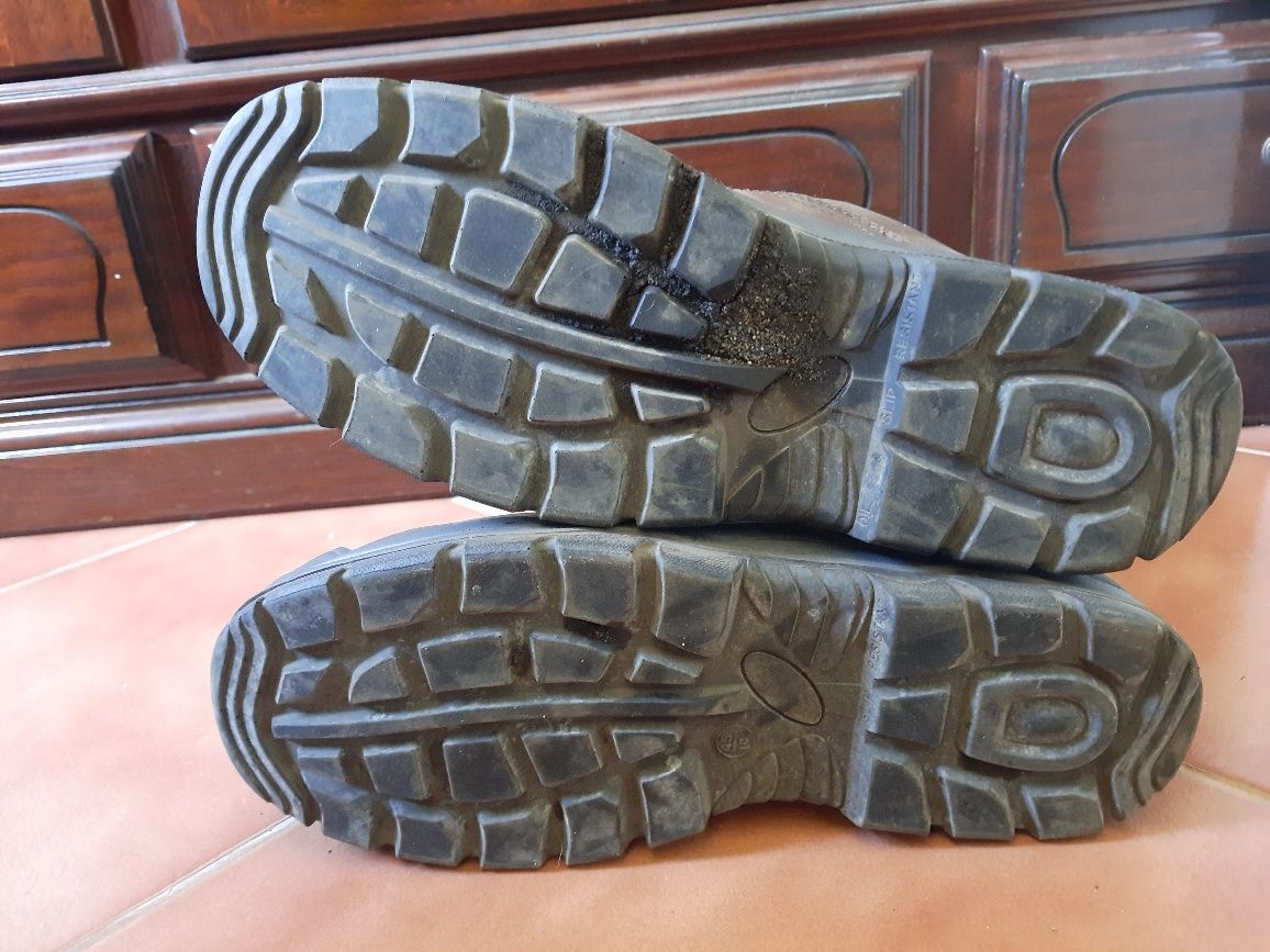 Botas de inverno para trabalho