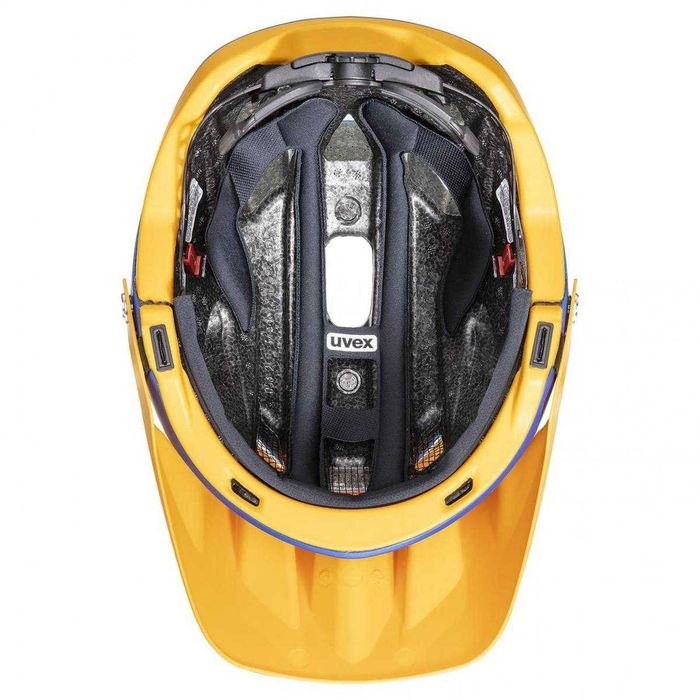 Kask rowerowy Uvex Quatro Integrale 52-57 cm MTB/Enduro